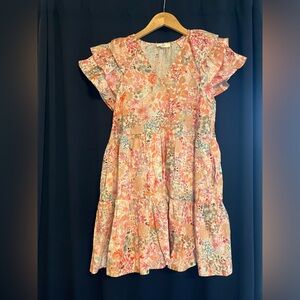 Entro NWOT Tiered Dress